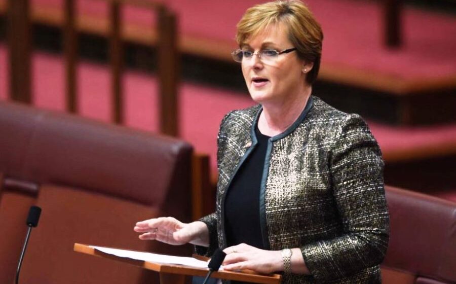 Australian minister Linda Reynolds settles case after calling aide ‘lying cow’