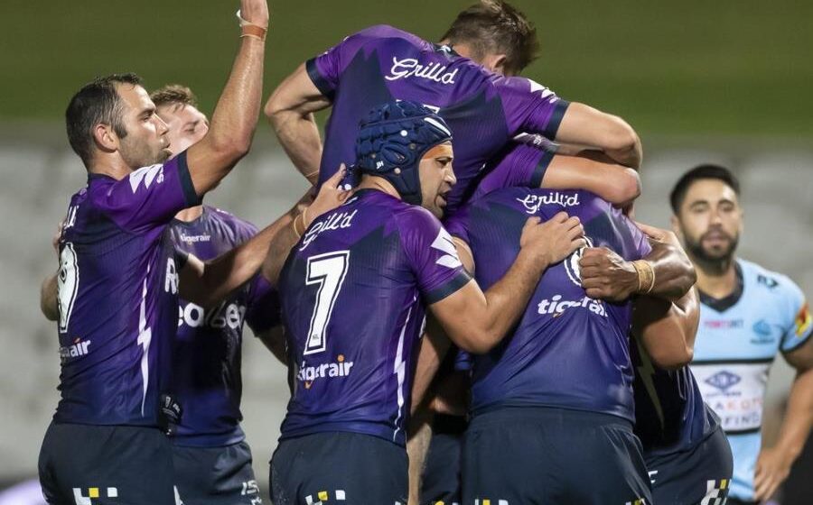 Melbourne Storm victorious as life without Cameron Smith begins