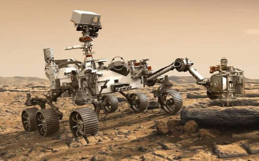 Nasa’s Perseverance rover begins its exploration of Mars