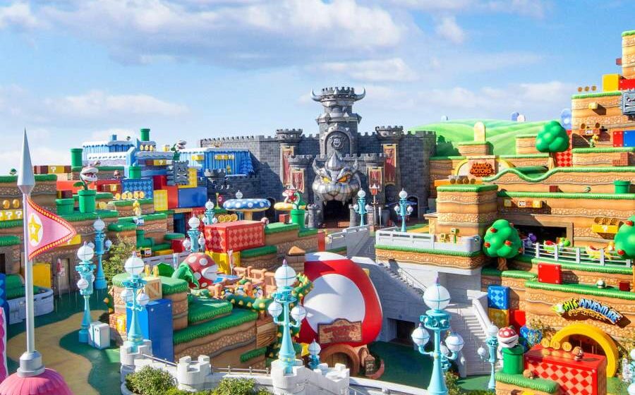 Super Nintendo World opens in Japan after Covid delays