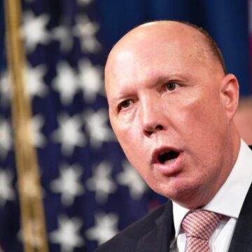 Dutton: Australia will never surrender its sovereignty or compromise its values to appease China