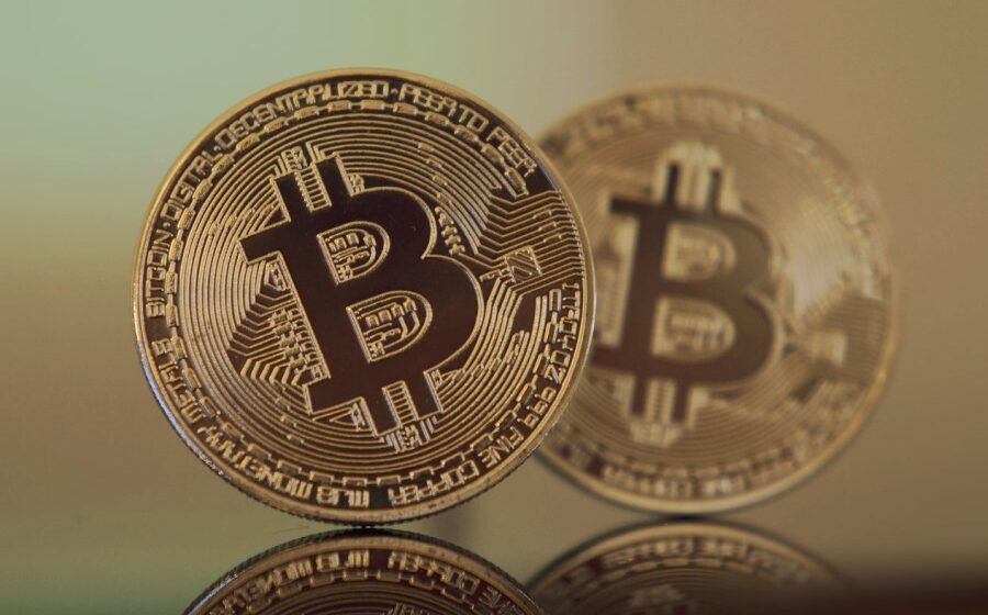 Bitcoin tumbles from recent high as cryptocurrencies take weekend hit