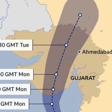 Covid-battered India braces for landfall of Cyclone Tauktae