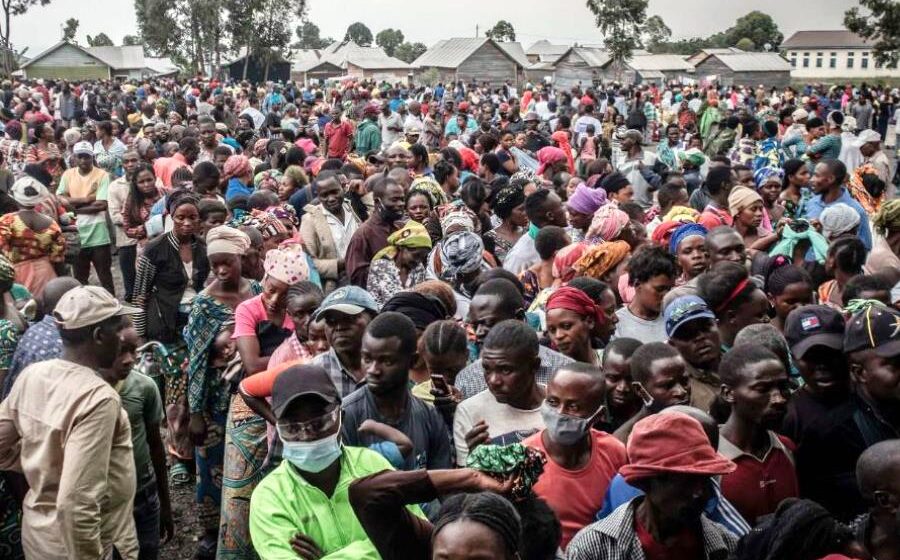 400,000 people flee Goma after warnings of second volcanic eruption in DRC