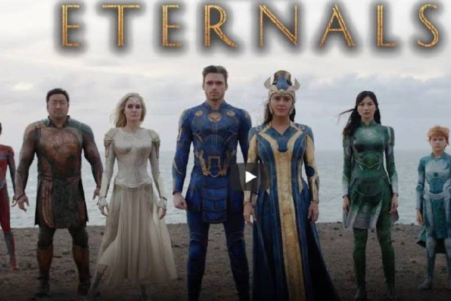 First 'Eternals' trailer reveals Marvel's most diverse cast of heroes ever - Aus Weekly