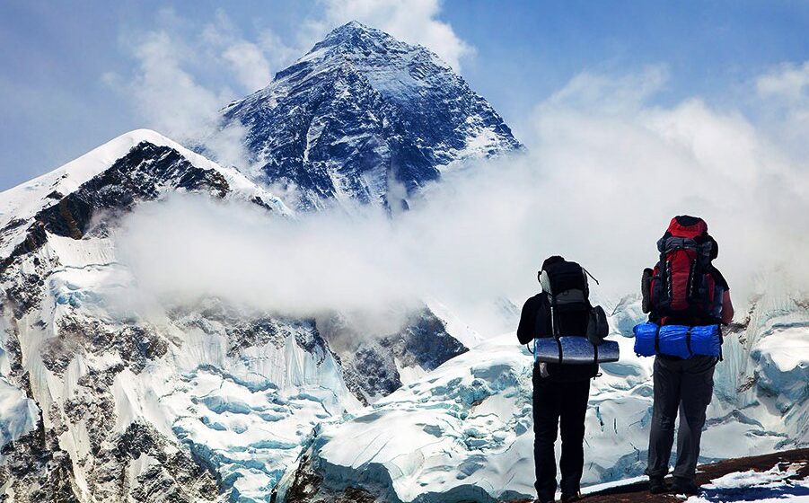 Covid fears are spreading on Mount Everest