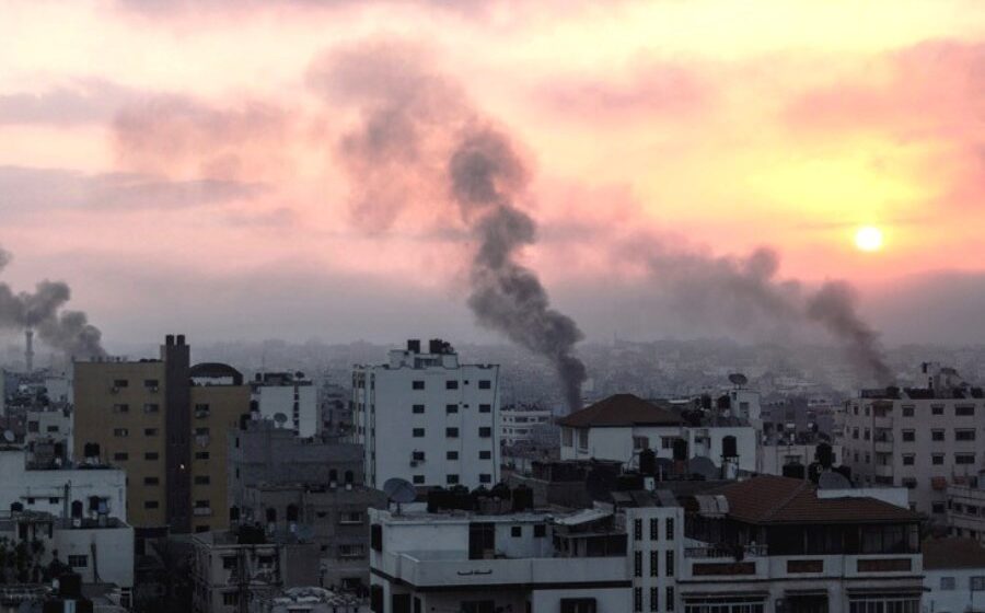 Gaza rocked by fresh airstrikes after Netanyahu vows to keep attacks at ‘full force’