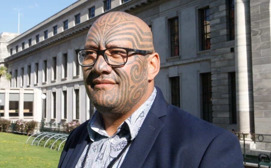 Māori leader removed from New Zealand parliament after performing haka dance