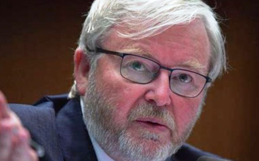 Don’t take on China alone, says ex-Australia PM Kevin Rudd