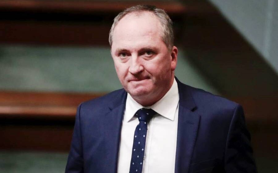 Barnaby Joyce is the new leader of Nationals after defeating Michael McCormack in spill