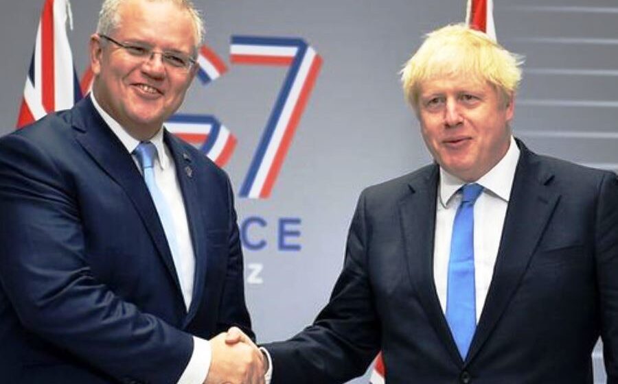 Aus-UK FTA ‘the most comprehensive deal’ Australia has ever done outside of NZ