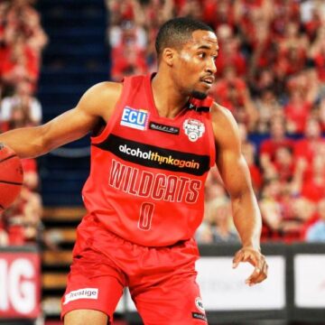 Wildcat Bryce Cotton crowned NBL MVP
