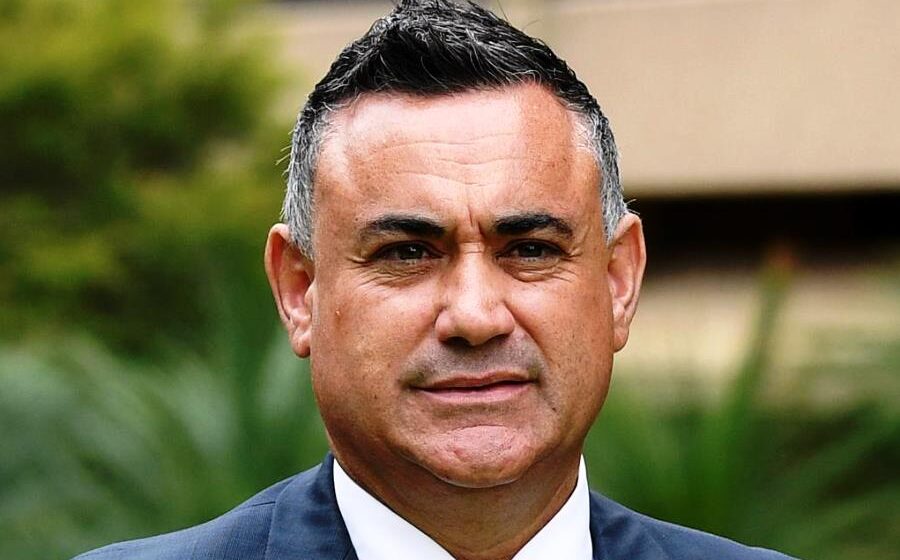 Friendlyjordies producer charged with stalking NSW Deputy Premier John Barilaro