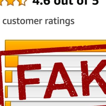Amazon and Google are being investigated for failing to remove fake product reviews