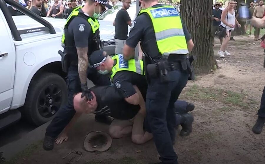 Arrests made at anti-lockdown protests