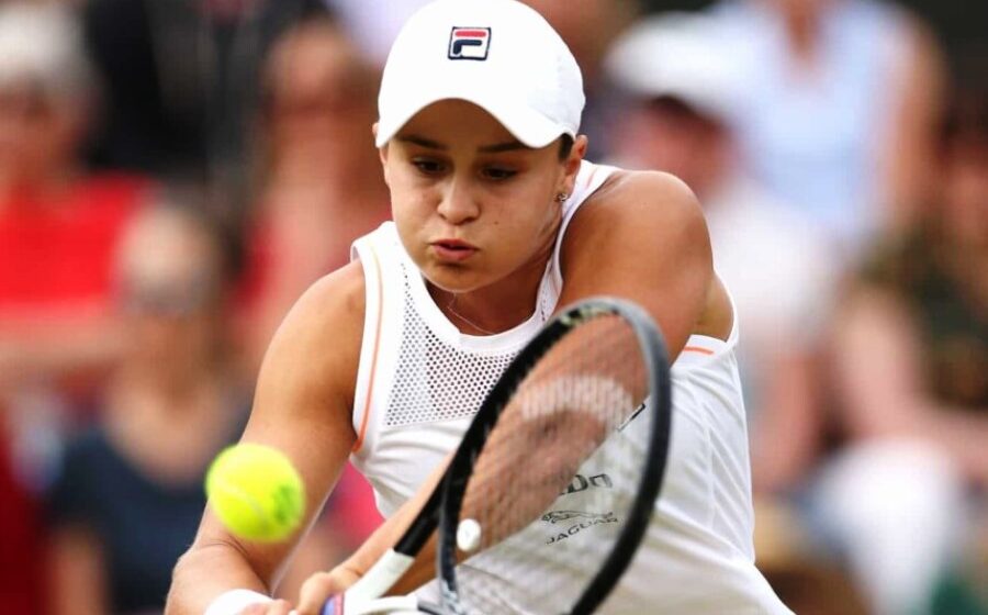 Barty into her first Wimbledon quarters