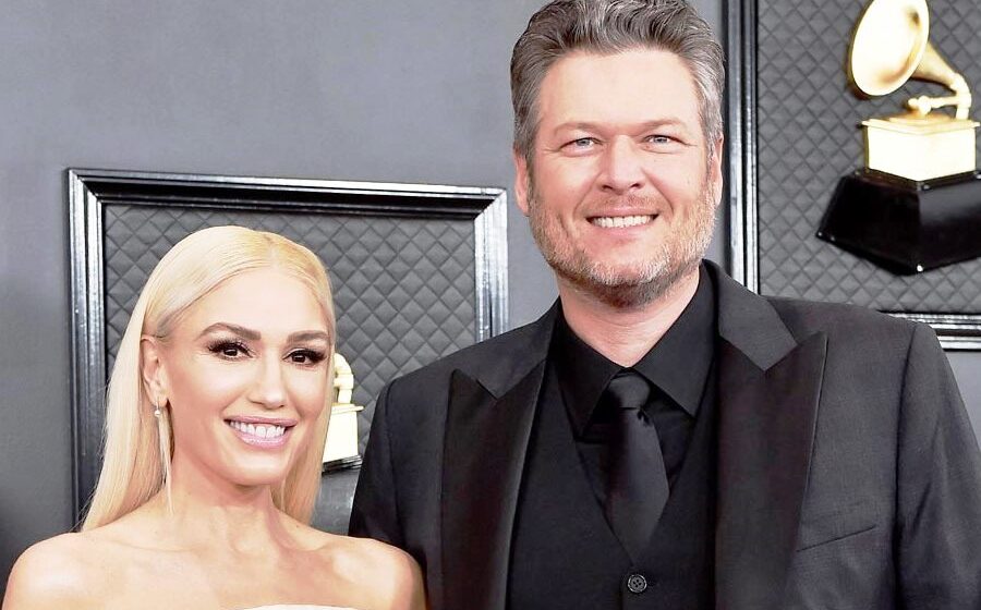 Gwen Stefani and Blake Shelton marry over Independence Day weekend
