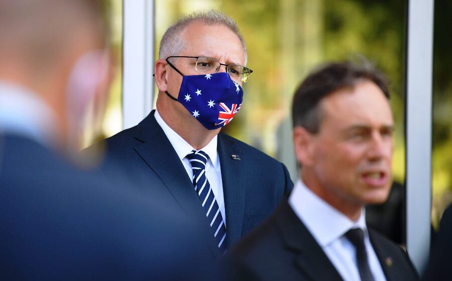 Morrison’s approval rating slips amid criticism of COVID-19 response, according to latest Newspoll