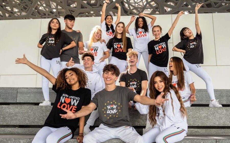 Global Pop Group Now United stages livestream concert from the Louvre Abu Dhabi