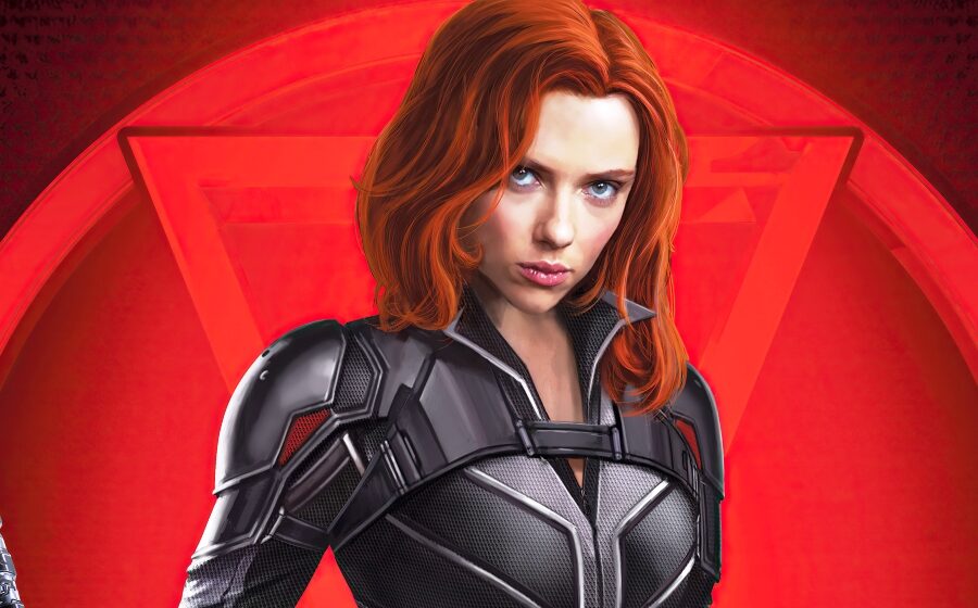 Scarlett Johansson says Black Widow ‘goes out on a high note’ as torch passes to Florence Pugh