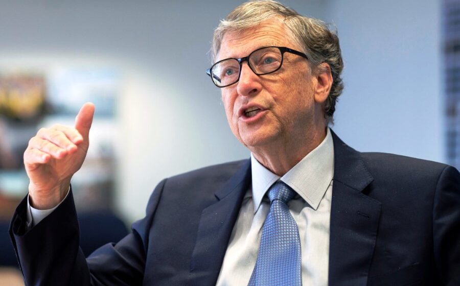 Epstein meetings a huge mistake, says Bill Gates