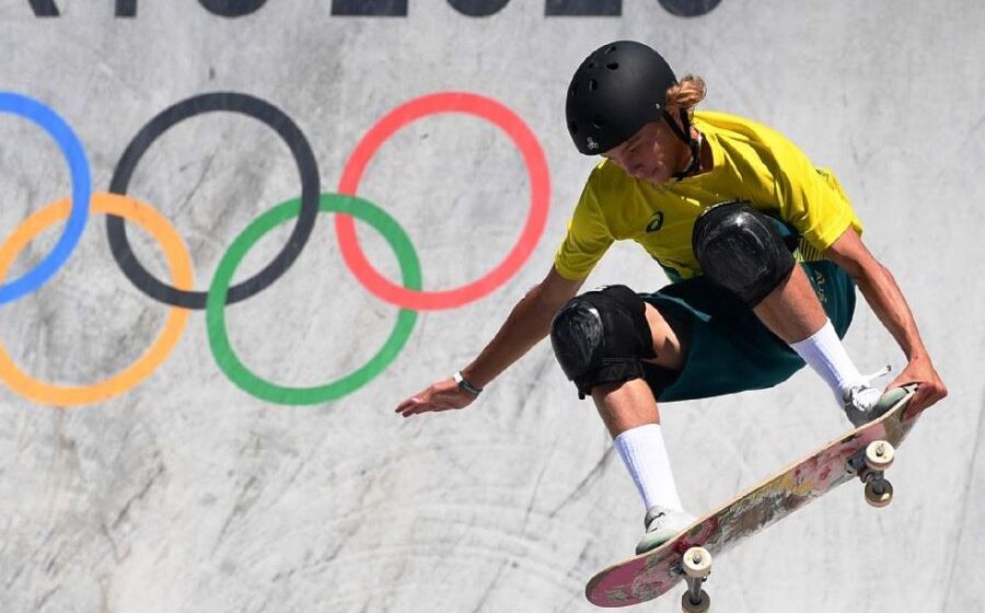 Aussie skater performs ‘stealthy’ trick for gold in Tokyo