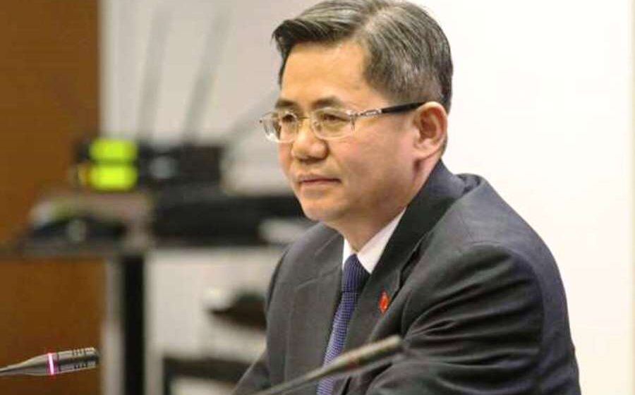 China’s ambassador Zheng Zeguang banned from UK Parliament
