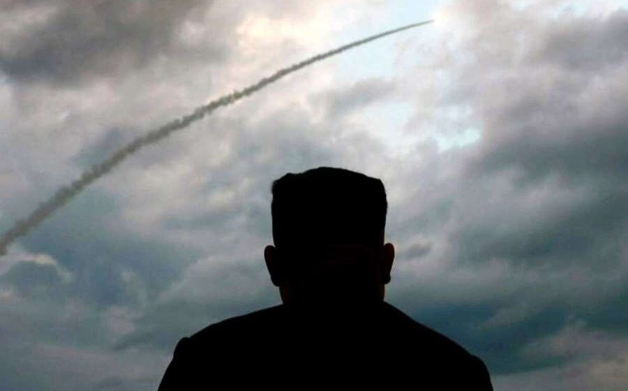 North Korea fires two ballistic missiles into East Sea, says South