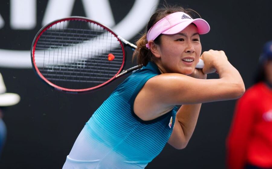 China says ‘not aware’ of tennis player Peng Shuai issue