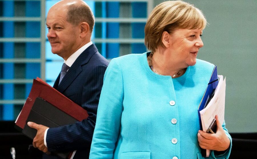 Germany on new path as Scholz replaces Merkel as chancellor