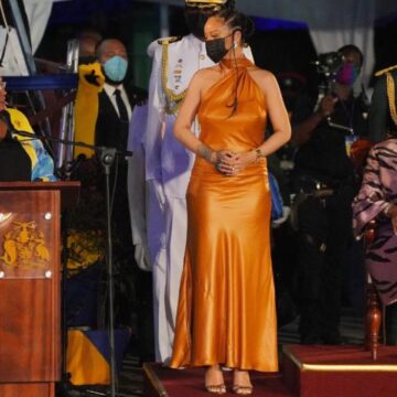 Barbados hails Rihanna ‘national hero’ as it becomes republic