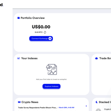 Stacked raises $35M to bring passive investing tools to retail crypto traders