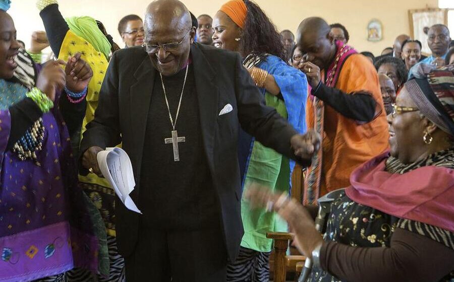 Desmond Tutu, South Africa’s moral conscience, dies at 90