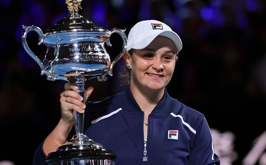 Ashleigh Barty wins first Melbourne title by beating Danielle Collins