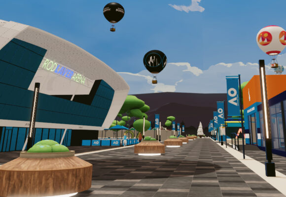 The Australian Open  joins the Metaverse on Decentraland