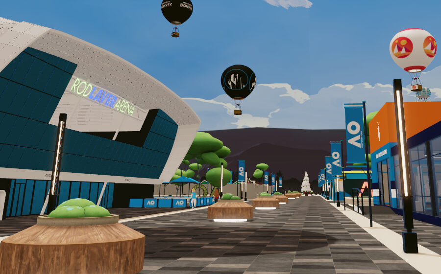 The Australian Open  joins the Metaverse on Decentraland
