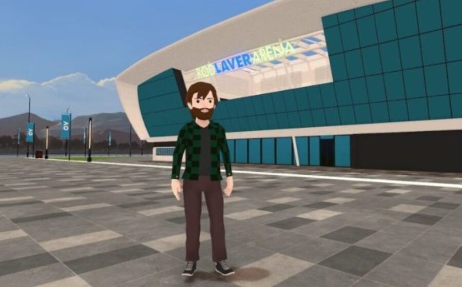 Australian Open jumps into the metaverse, recreating Rod Laver Arena in Decentraland