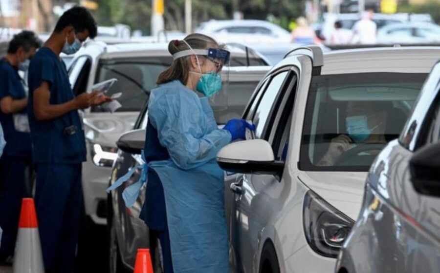 NSW records deadliest day of the COVID pandemic and at least 20,000 new infections