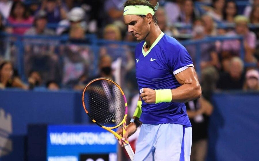 Australian Open: Rafael Nadal begins bid for 21st Grand Slam with win over Marcos Giron