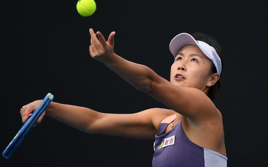 Peng Shuai T-shirt ban reversed after outcry at Australian Open