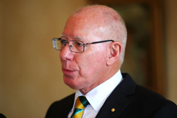 Governor-General David Hurley experiencing ‘slight symptoms’ after testing positive for COVID-19