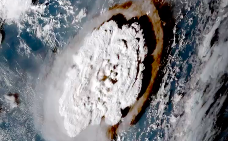 Australia and New Zealand send surveillance flights to assess damage from Tonga volcano eruption