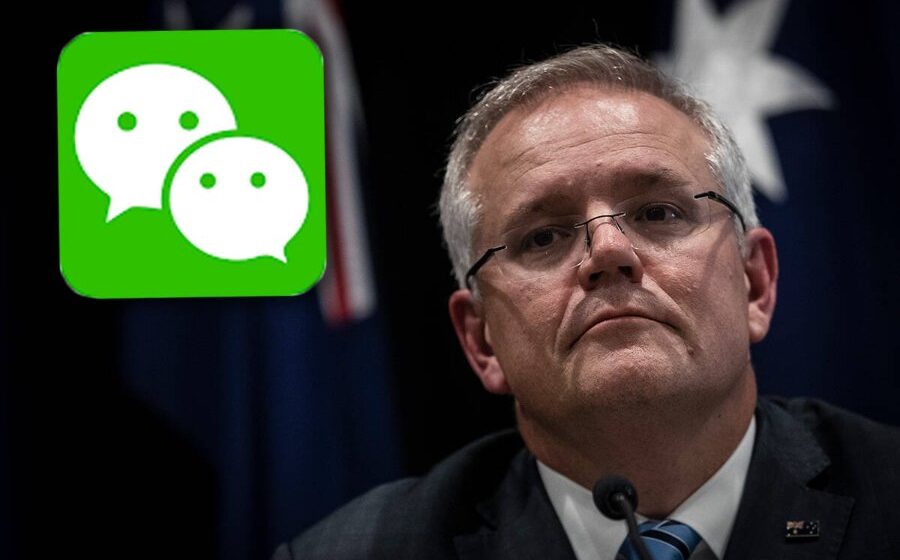 PM Morrison’s account in Chinese app WeChat hijacked, renamed