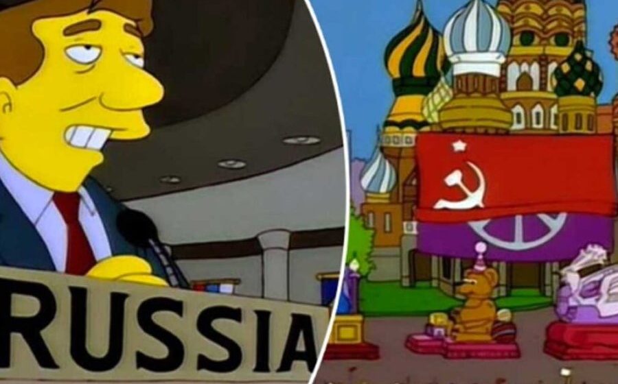 ‘The Simpsons’ showrunner explains how the series predicted the Russia-Ukraine conflict in 1998