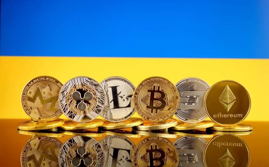 $4.1 million in cryptocurrency funneled to Ukrainian military since Russia invaded