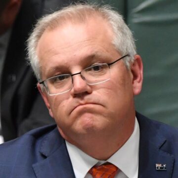 Confidence in Morrison government sinks to pandemic low, according to survey