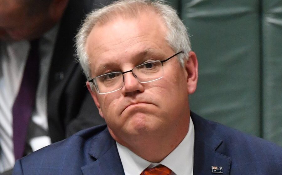 Confidence in Morrison government sinks to pandemic low, according to survey