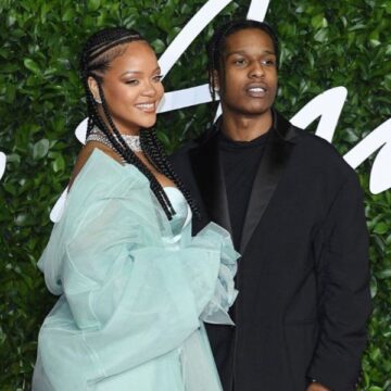 Rihanna is pregnant, expecting 1st child with A$AP Rocky