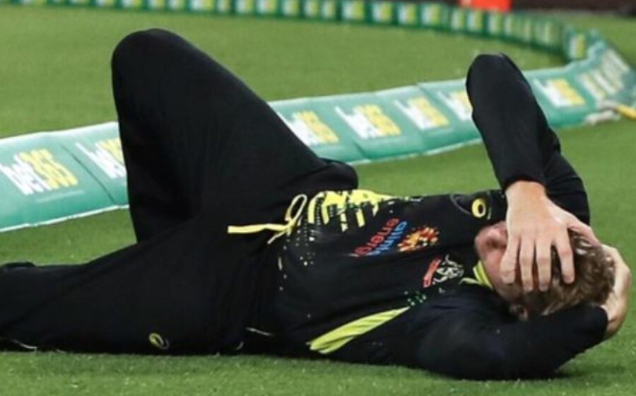 Steve Smith to miss entire series after heroic leap goes horribly wrong