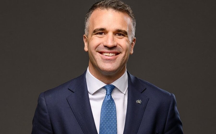 Peter Malinauskas is officially sworn in as South Australia’s 47th premier